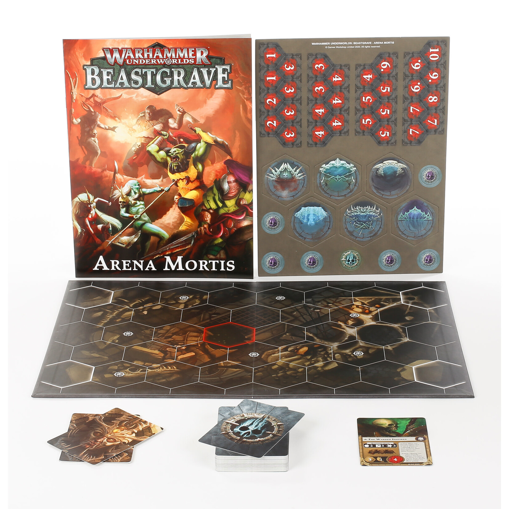 Age of Sigmar Warhammer Underworlds: Beastgrave Arena Mortis