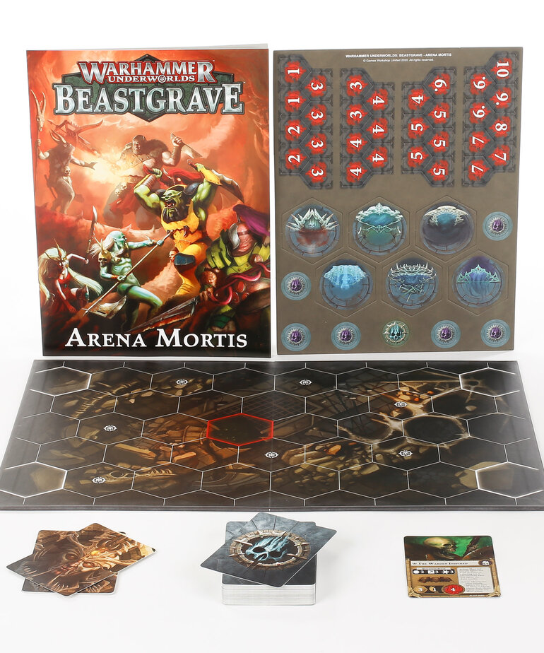 Age of Sigmar Warhammer Underworlds: Beastgrave Arena Mortis
