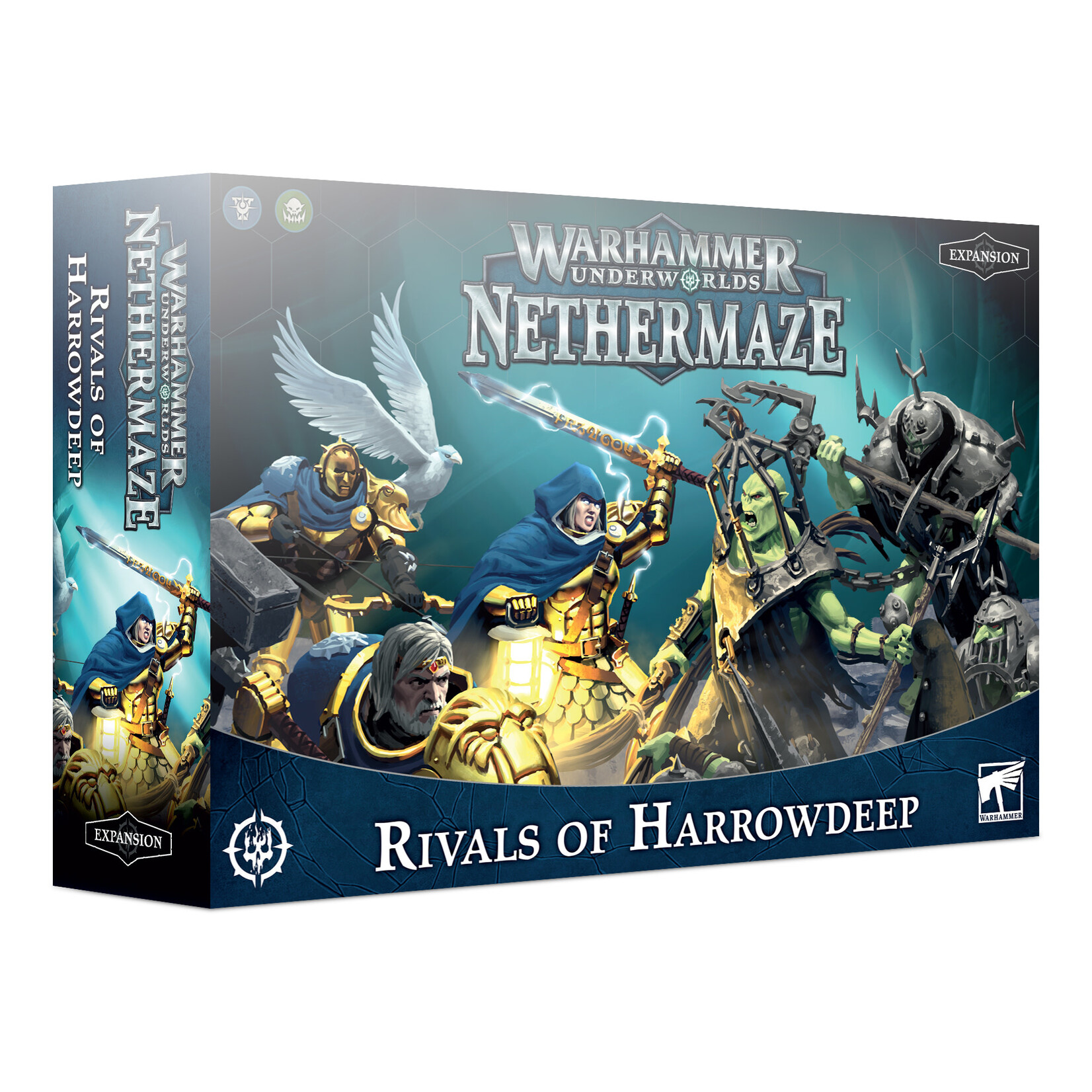 Age of Sigmar Warhammer Underworlds: Nethermaze Rivals of Harrowdeep
