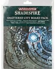 Age of Sigmar Warhammer Underworlds: Shattered City Board Pack Age of Sigmar Warhammer Underworlds: Shattered City Board Pack
