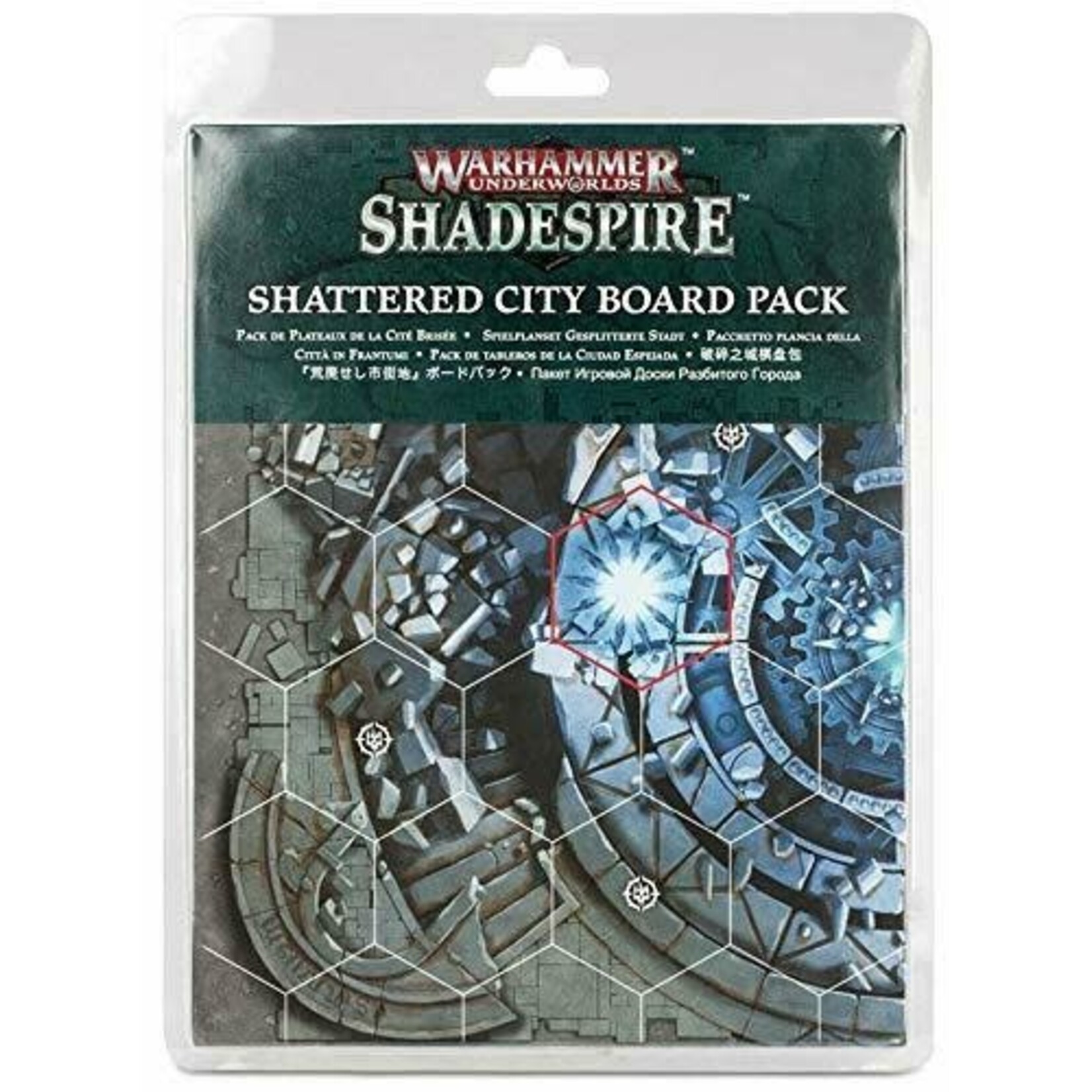 Age of Sigmar Warhammer Underworlds: Shattered City Board Pack