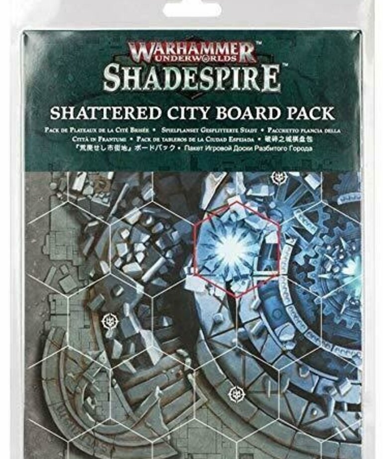 Age of Sigmar Warhammer Underworlds: Shattered City Board Pack