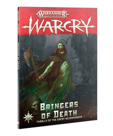 Age of Sigmar Warhammer Warcry: Bringers of Death Book