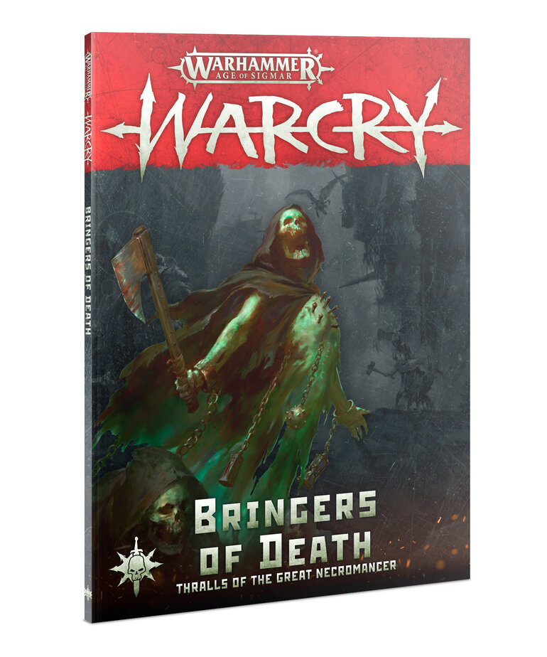 Age of Sigmar Warhammer Warcry: Bringers of Death Book