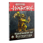 Age of Sigmar Warhammer Warcry: Harbingers of Destruction