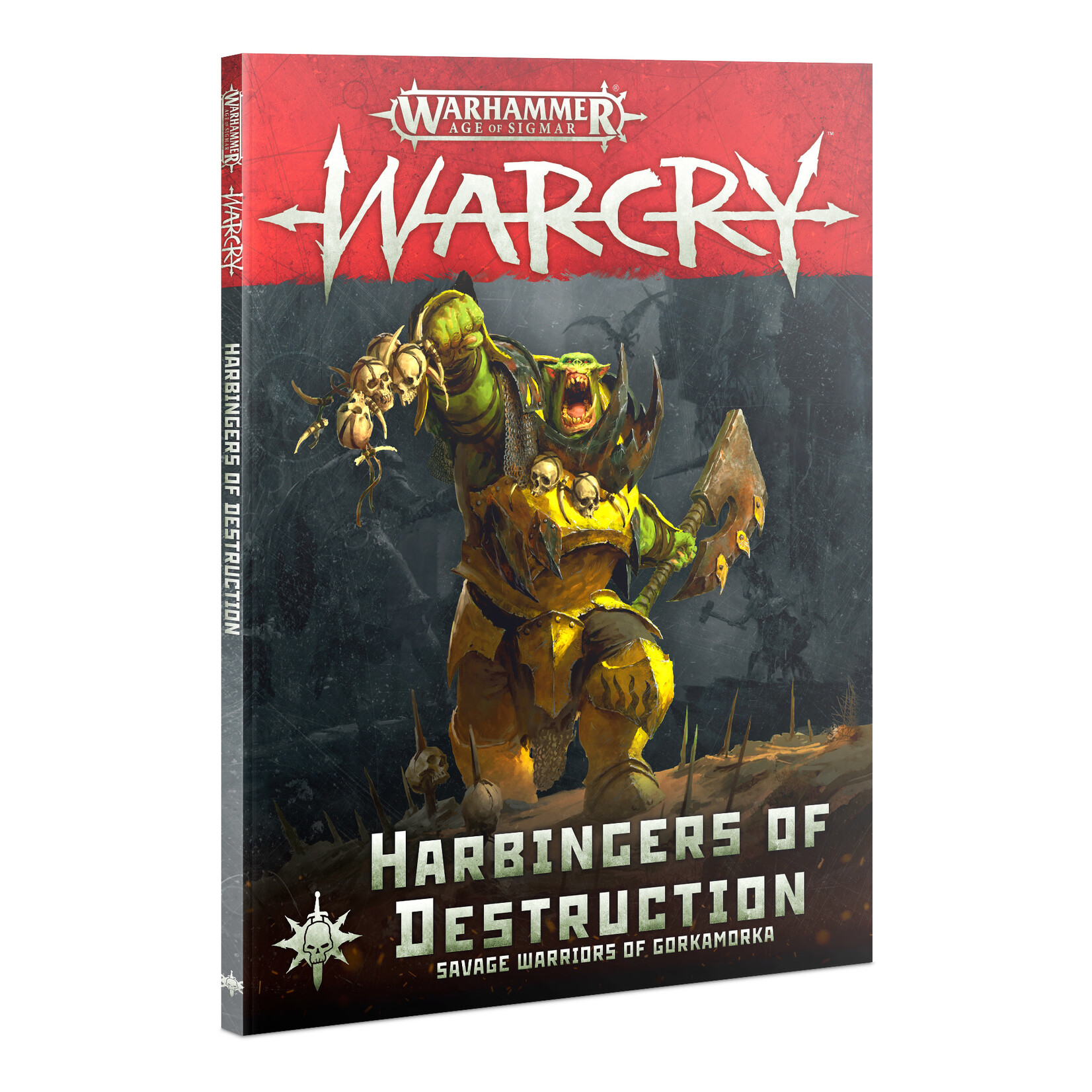 Age of Sigmar Warhammer Warcry: Harbingers of Destruction