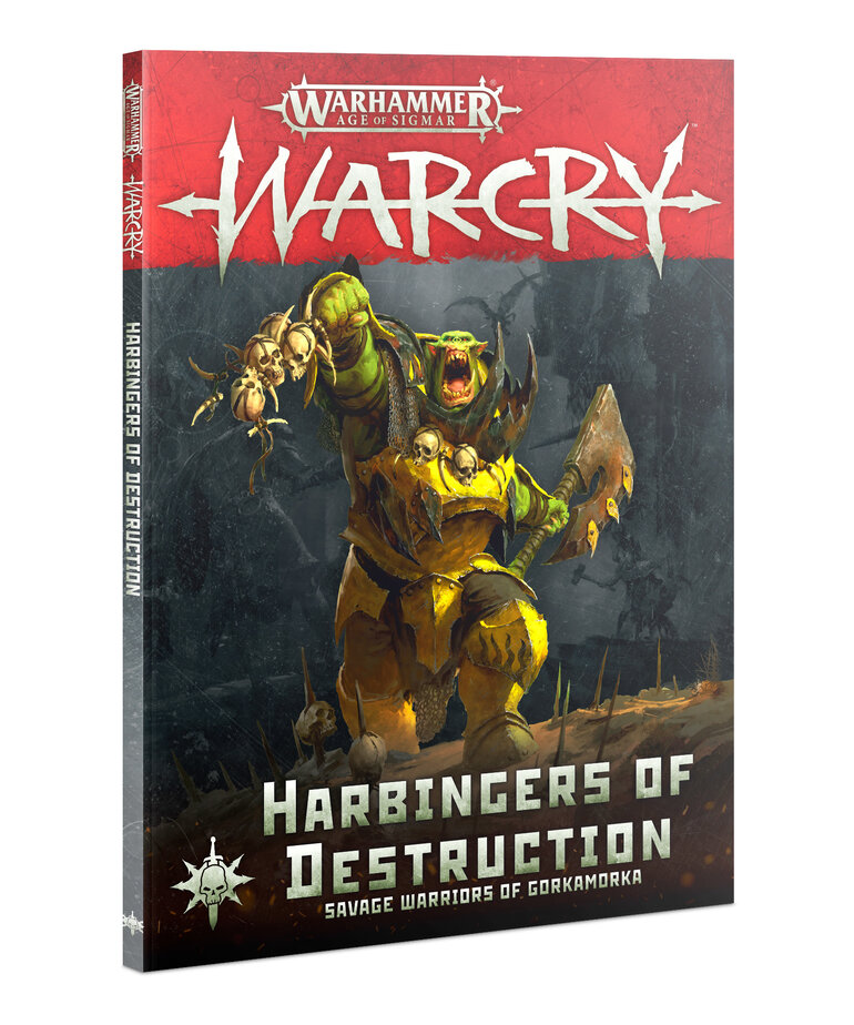 Age of Sigmar Warhammer Warcry: Harbingers of Destruction