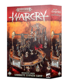 Age of Sigmar Terrain: Warhammer Warcry: Ravaged Lands Varanite Syphon Camp Age of Sigmar Terrain: Warhammer Warcry: Ravaged Lands Varanite Syphon Camp