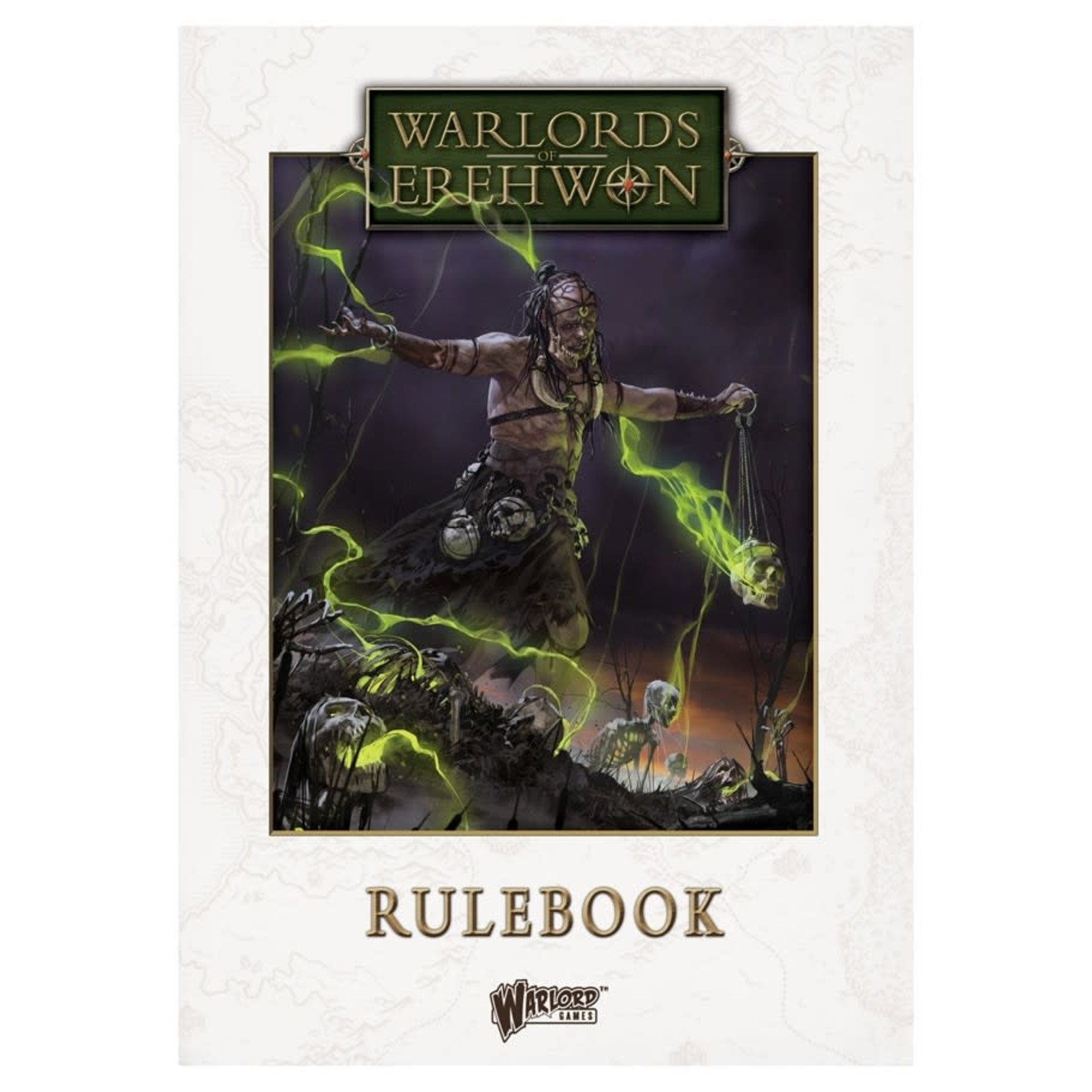 Warlord Games Warlords of Erehwon: Rulebook