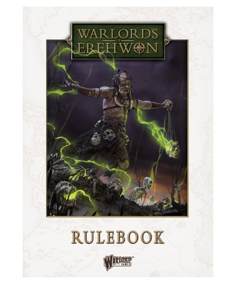 Warlord Games Warlords of Erehwon: Rulebook
