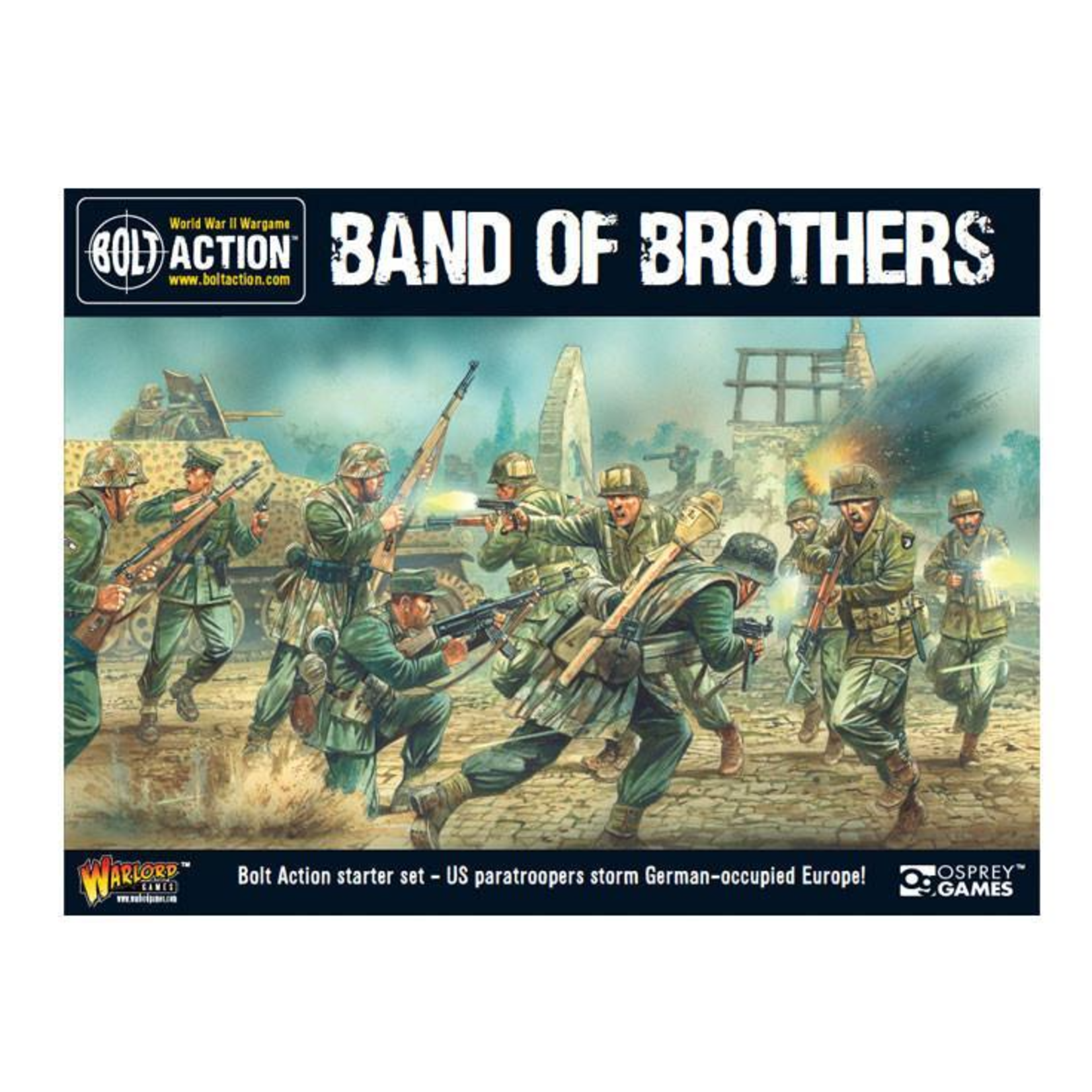 Warlord Games Bolt Action: Band of Brothers Starter Set