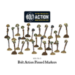 Warlord Games Bolt Action: Bolt Action Pinned Markers
