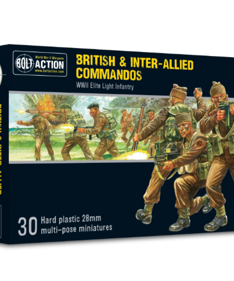 Warlord Games Bolt Action: British & Inter-Allied Commandos