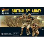 Warlord Games Bolt Action: British 8th Army Commonwealth Infantry