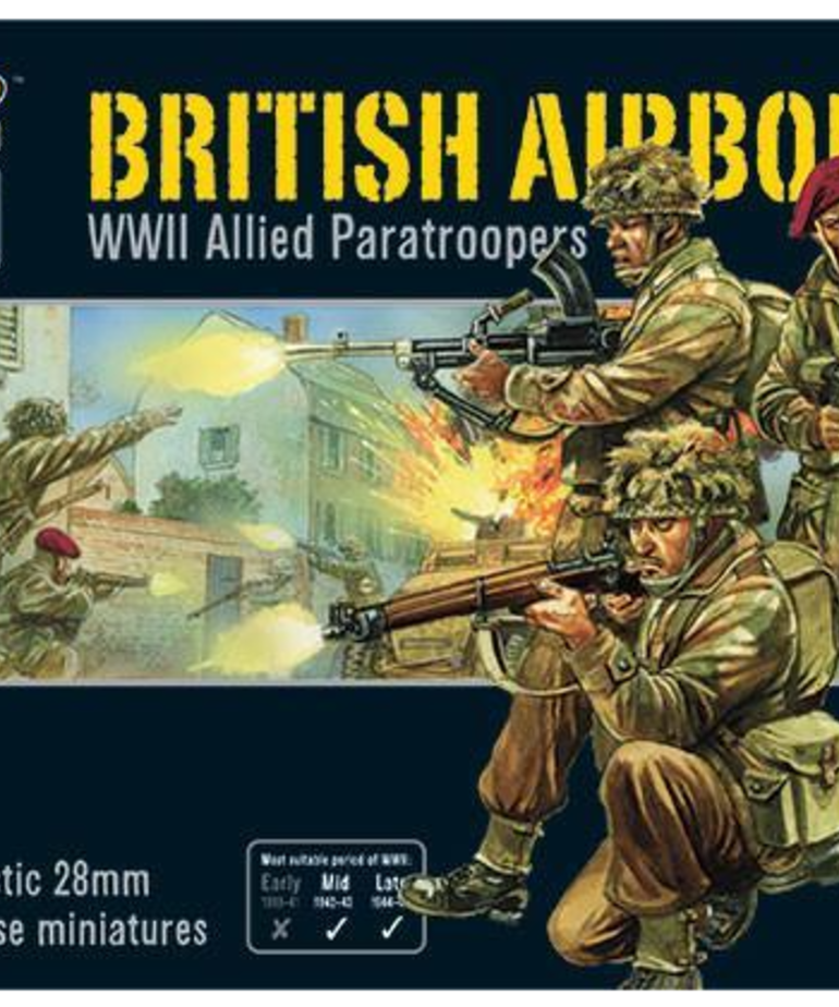 Warlord Games Bolt Action: British Airborne