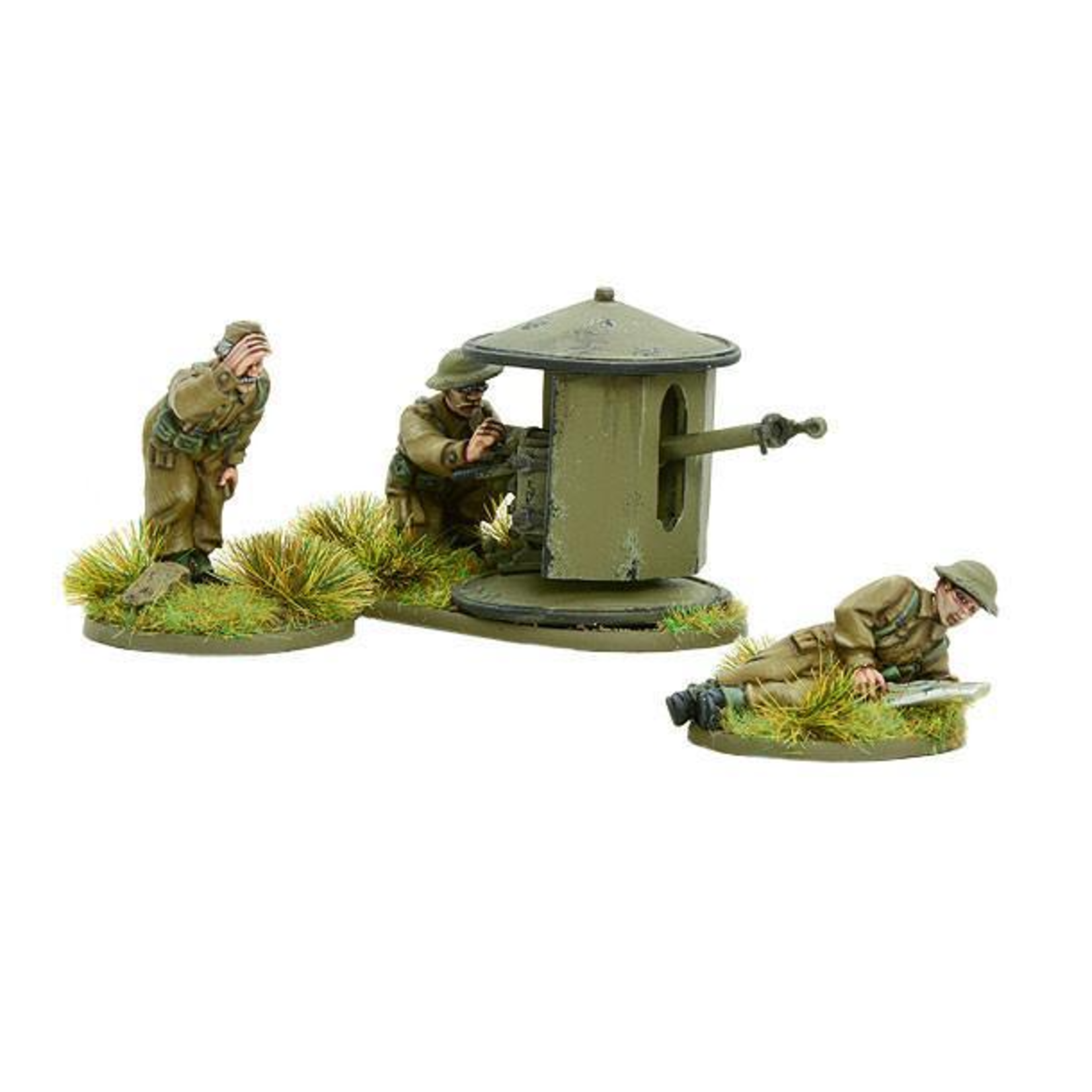 Warlord Games Bolt Action: British Home Guard Smith Gun