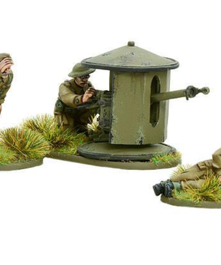 Warlord Games Bolt Action: British Home Guard Smith Gun