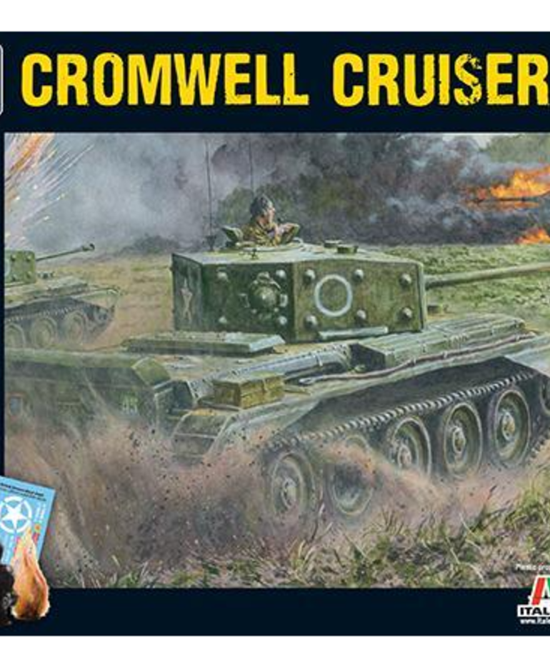 Warlord Games Bolt Action: Cromwell Cruiser Tank
