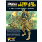 Warlord Games Bolt Action: French Army Infantry Section