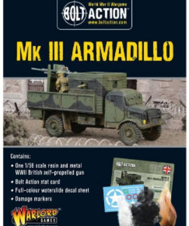 Warlord Games Bolt Action: Mk III Armadillo