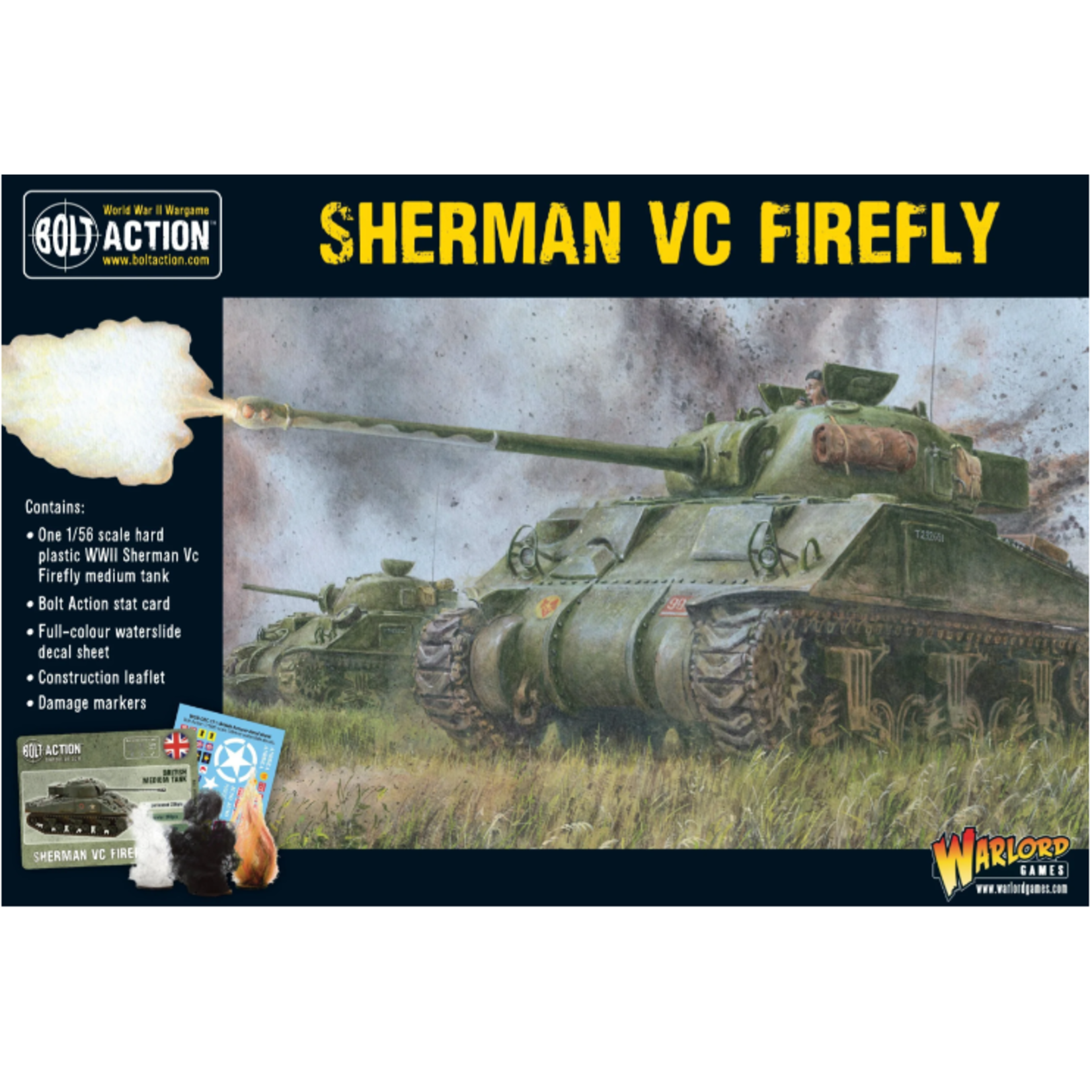 Warlord Games Bolt Action: Sherman VC Firefly