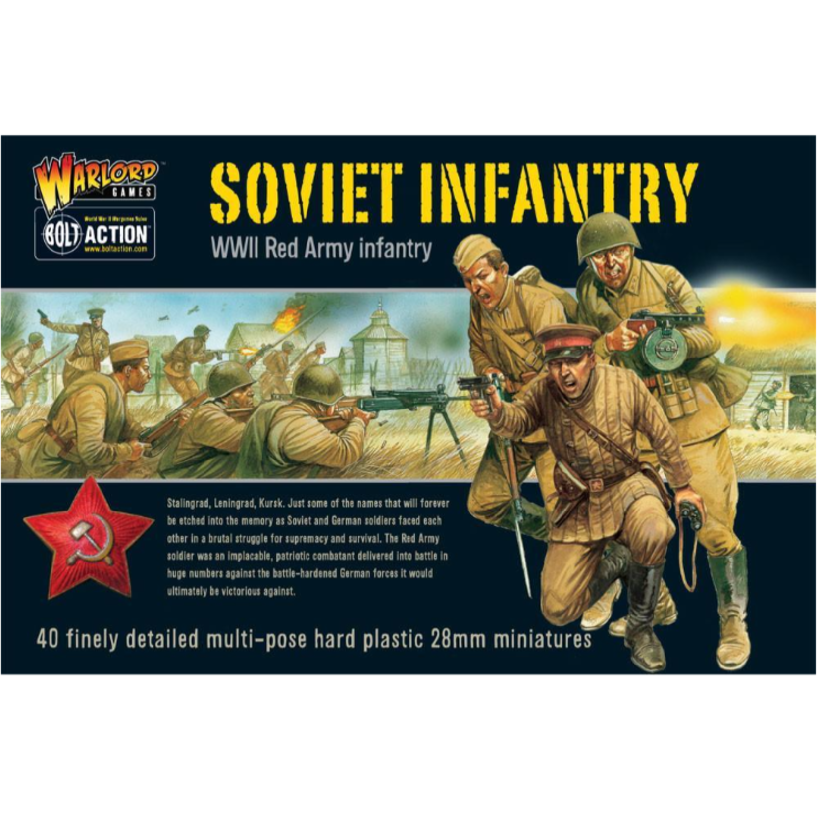 Warlord Games Bolt Action: Soviet Infantry