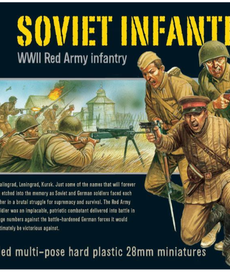 Warlord Games Bolt Action: Soviet Infantry