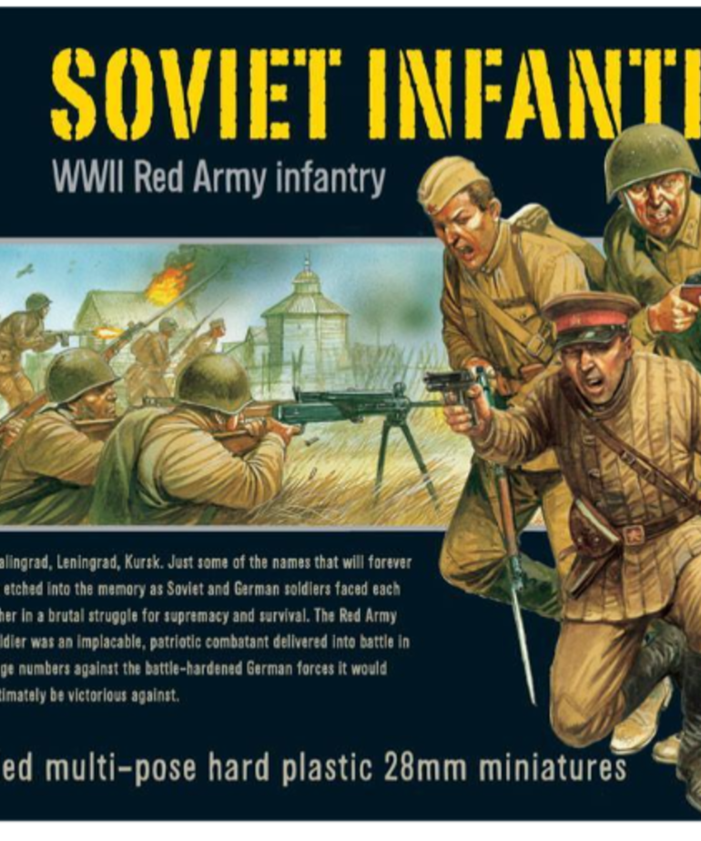 Warlord Games Bolt Action: Soviet Infantry