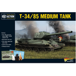 Warlord Games Bolt Action: T-34/85 Medium Tank