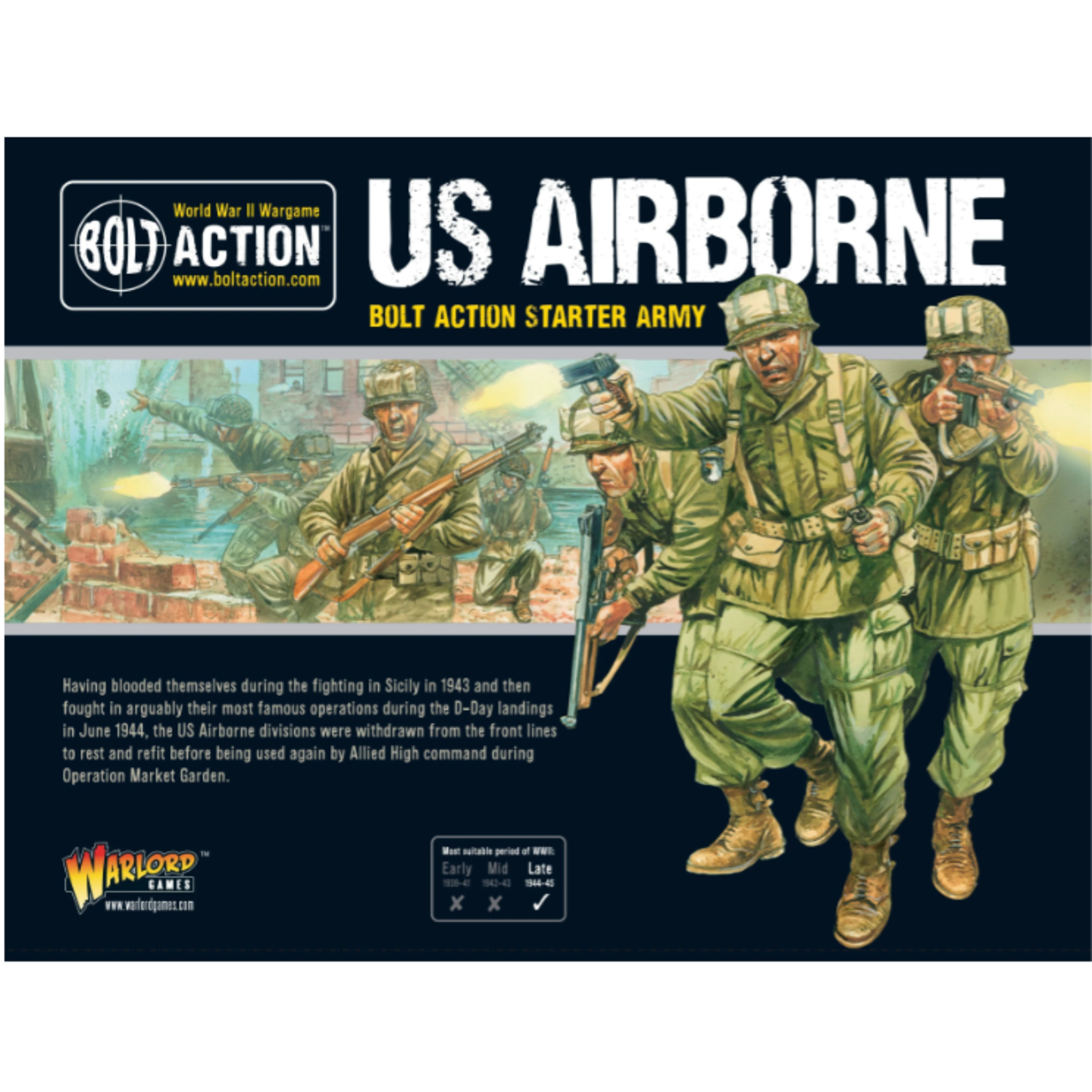 Warlord Games Bolt Action: US Airborne Starter Army