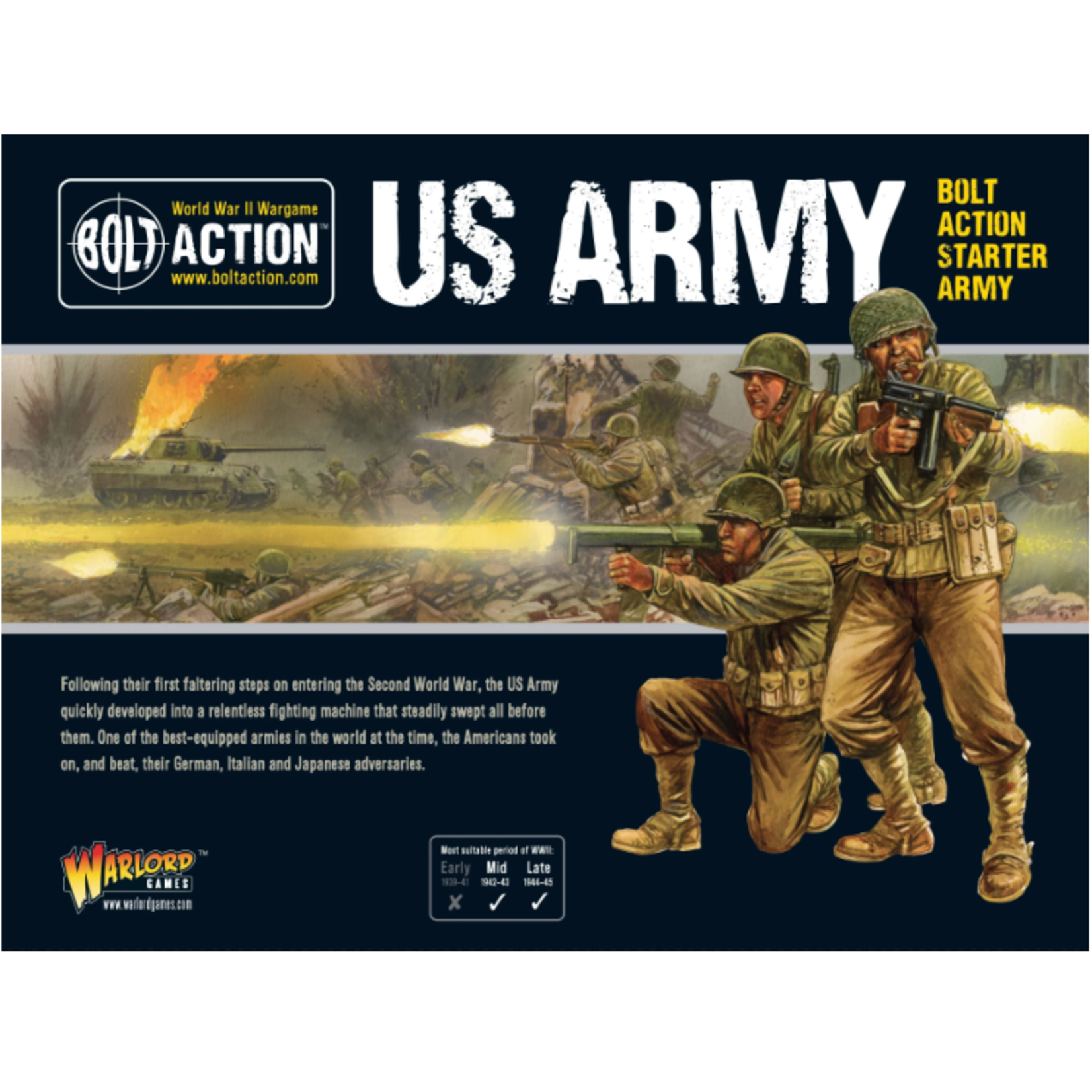 Warlord Games Bolt Action: US Army Starter Army