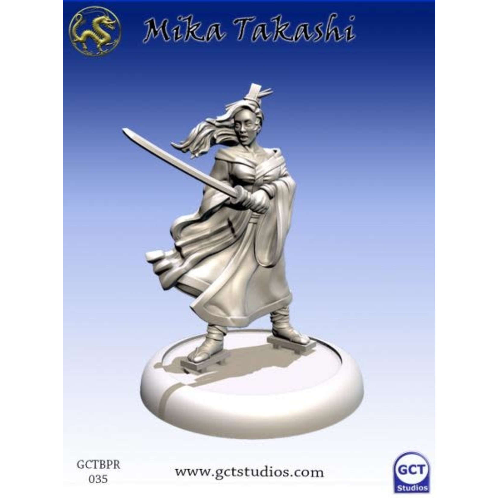 GCT Studio Bushido, Risen Sun: (Prefecture Of Ryu) Takashi Mika