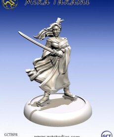 GCT Studio Bushido, Risen Sun: (Prefecture Of Ryu) Takashi Mika
