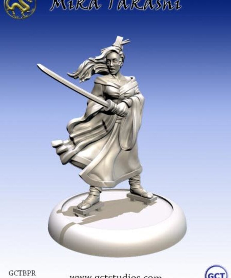 GCT Studio Bushido, Risen Sun: (Prefecture Of Ryu) Takashi Mika