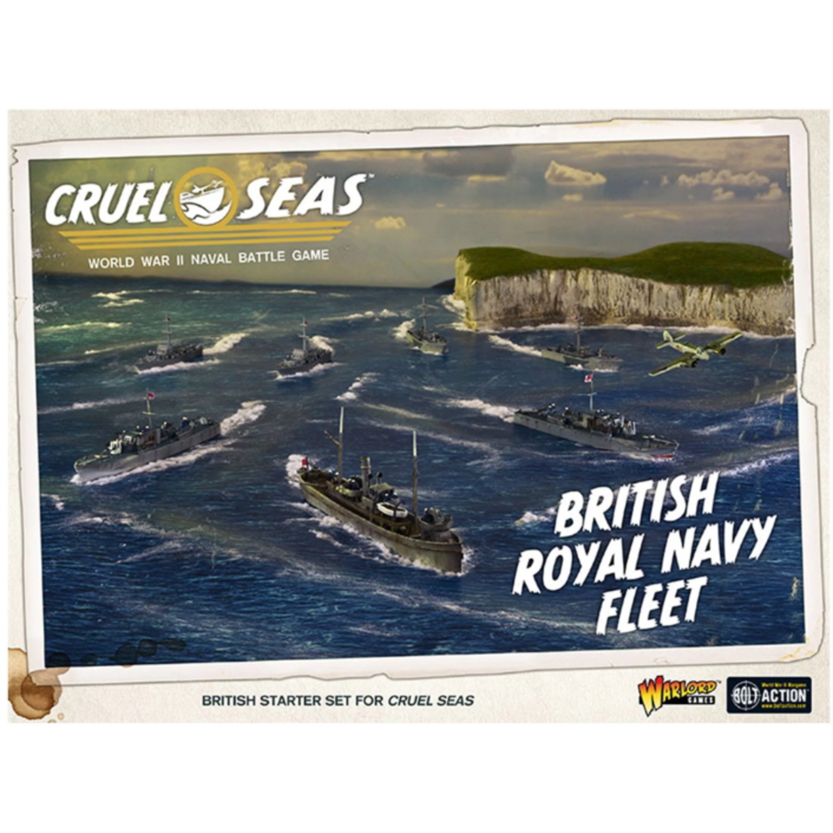 Warlord Games Cruel Seas: British Royal Navy Fleet