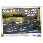 Warlord Games Cruel Seas: Royal Navy Vosper MTB Flotilla