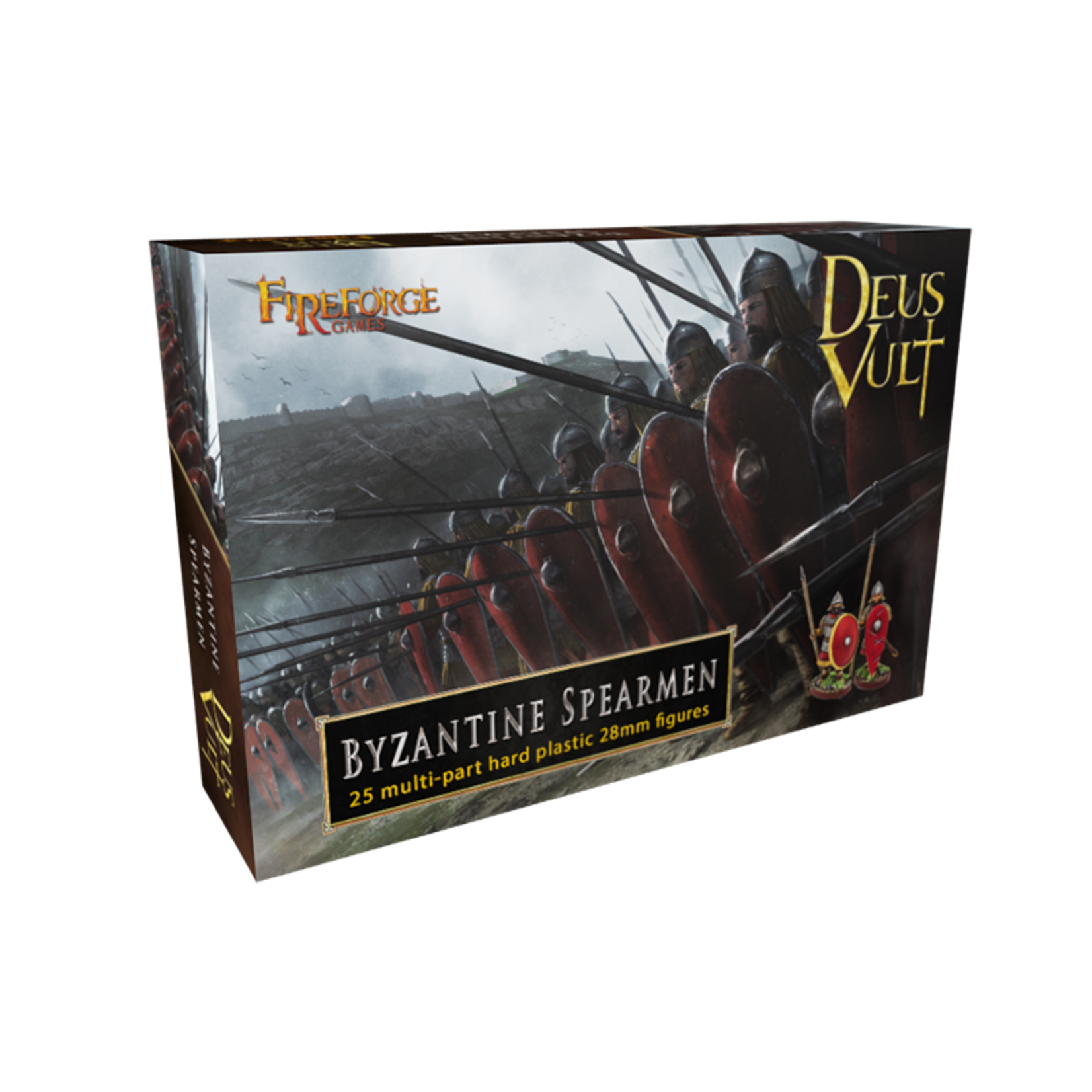 Fire Forge Games FireForge: Deus Vult: Byzantine Spearmen