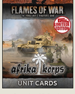 Flames of War Flames of War: Afrika Korps: Unit Cards Flames of War Flames of War: Afrika Korps: Unit Cards