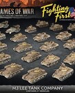 Flames of War Flames of War: American: M3 Lee Tank Company Flames of War Flames of War: American: M3 Lee Tank Company