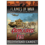 Flames of War Flames of War: British: Armoured Fist Command Cards