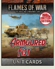 Flames of War Flames of War: British: Armoured Fist Unit Cards Flames of War Flames of War: British: Armoured Fist Unit Cards