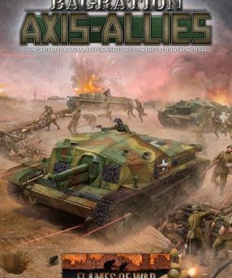 Flames of War Flames of War: Axis-Allies: Bagration