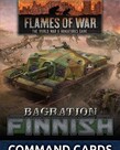 Flames of War Flames of War: Axis Allies: Bagration: Finnish Command Cards Flames of War Flames of War: Axis Allies: Bagration: Finnish Command Cards