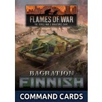 Flames of War Flames of War: Axis Allies: Bagration: Finnish Command Cards