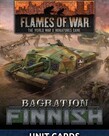 Flames of War Flames of War: Axis Allies: Bagration: Finnish Unit Cards Flames of War Flames of War: Axis Allies: Bagration: Finnish Unit Cards