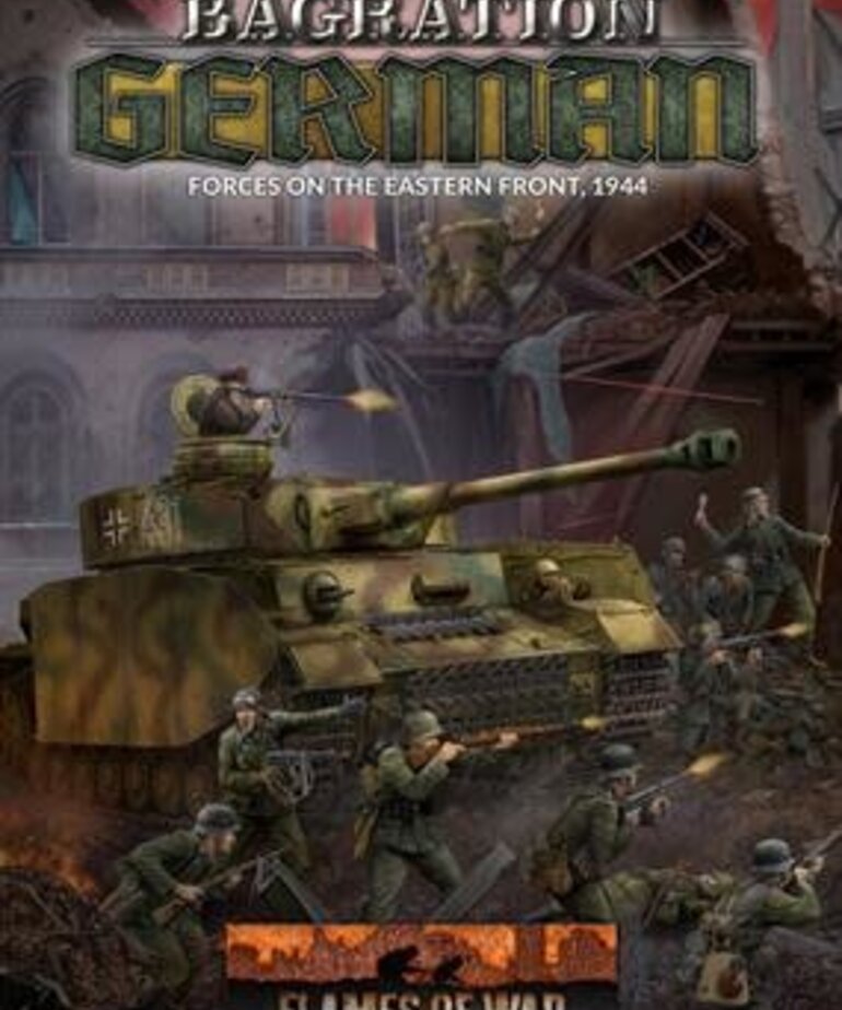 Flames of War Flames of War: German: Bagration