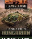 Flames of War Flames of War: Axis Allies: Bagration: Hungarian Command Cards Flames of War Flames of War: Axis Allies: Bagration: Hungarian Command Cards