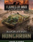 Flames of War Flames of War: Axis Allies: Bagration: Hungarian Unit Cards Flames of War Flames of War: Axis Allies: Bagration: Hungarian Unit Cards