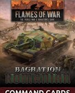Flames of War Flames of War: Axis Allies: Bagration: Romanian Command Cards Flames of War Flames of War: Axis Allies: Bagration: Romanian Command Cards