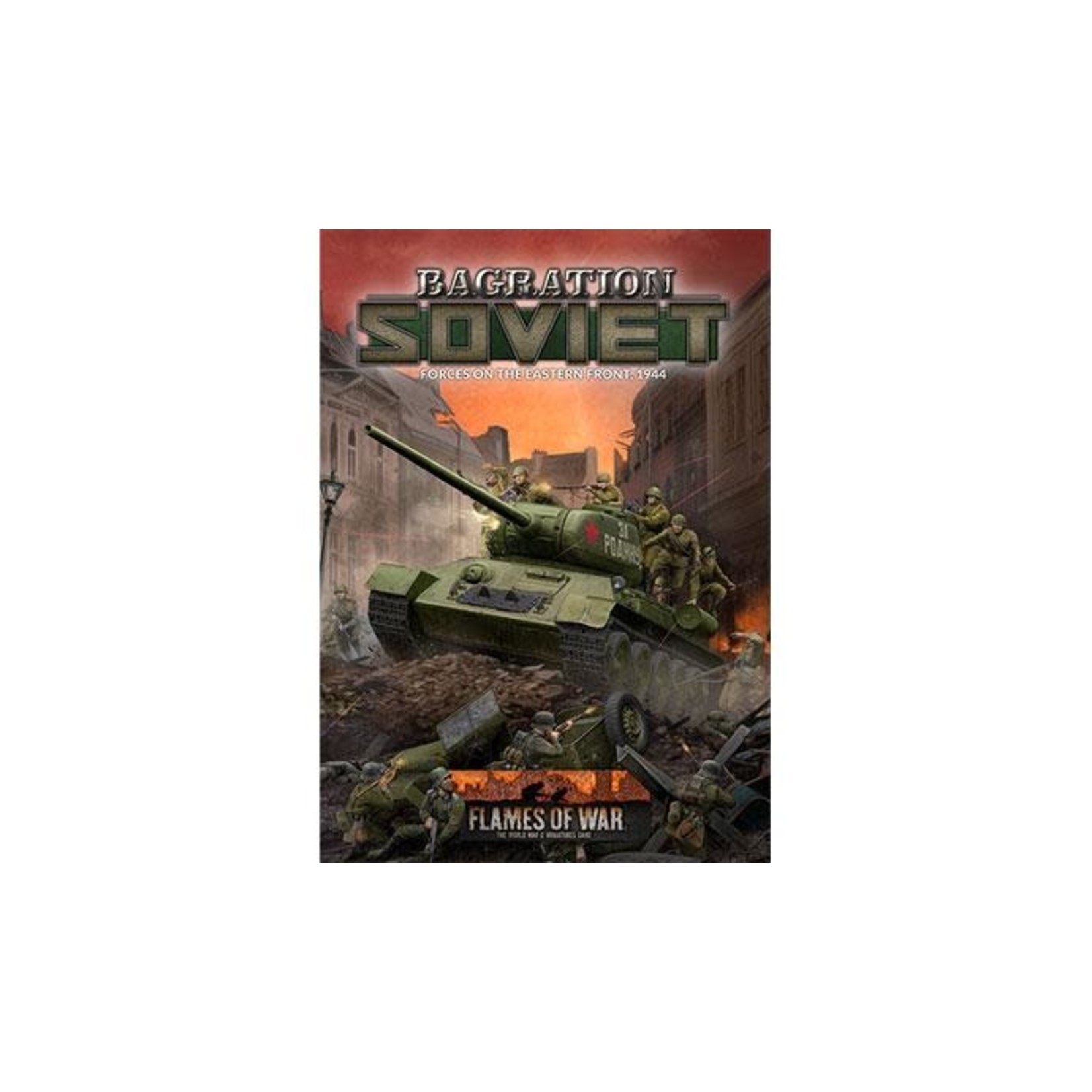 Flames of War Flames of War: Soviet: Bagration